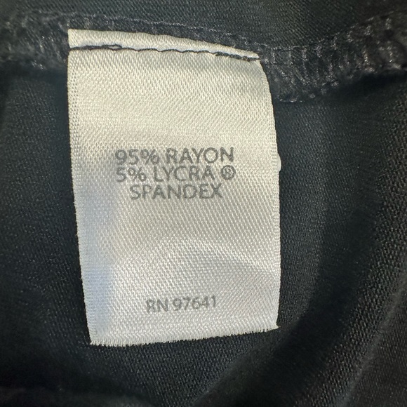 J Jill Wearever Collection Swing Dress Black Size M - Picture 6 of 7